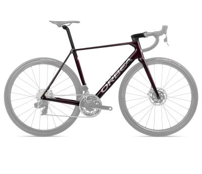 Orbea ORCA OMX 57 Wine Red - Titanium (Gloss) Produktbild 2
