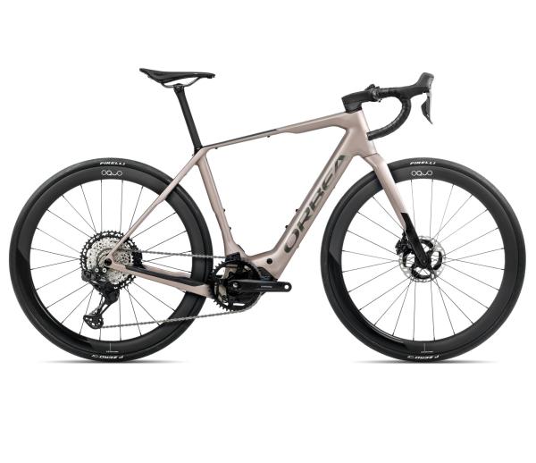 Orbea DENNA M10i M Nickel Matt - Carbon Raw Gloss