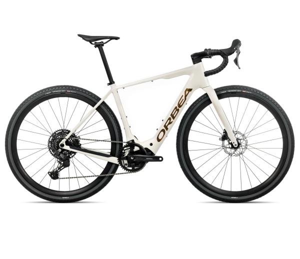 Orbea DENNA H50 XL Ivory White (Gloss) - Titan Gold (Gloss)