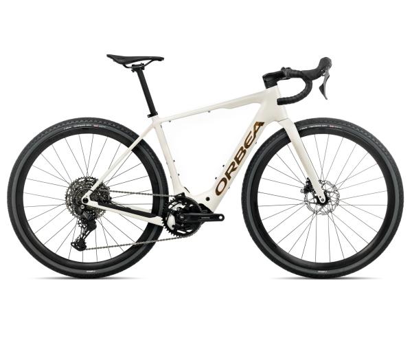 Orbea DENNA H40 L Ivory White (Gloss) - Titan Gold (Gloss)