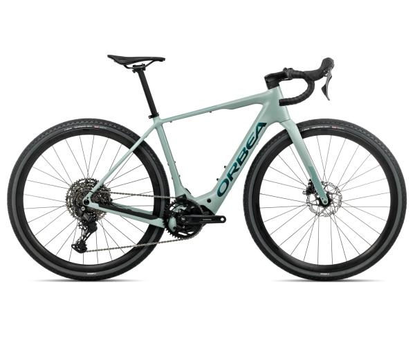 Orbea DENNA H40 XL Blue Stone (Matt) - Escape Green (Gloss)