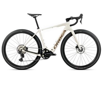 Orbea DENNA H30 XS Ivory White (Gloss) - Titan Gold (Gloss) Produktbild 3