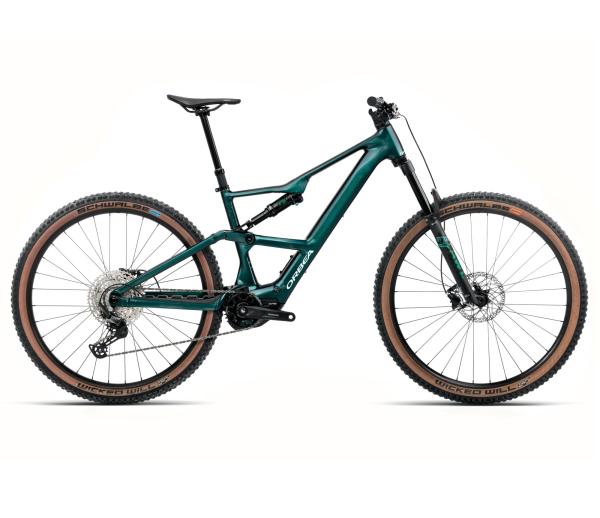 Orbea RISE SL H30 S Escape Green-Splash Ice Green (Gloss)