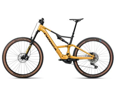 Orbea RISE SL H30 XL Bumblebee Yellow-Black (Matt) Produktbild 5