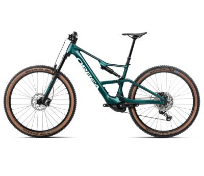 Orbea RISE SL H30 XL Escape Green-Splash Ice Green (Gloss) Produktbild 1