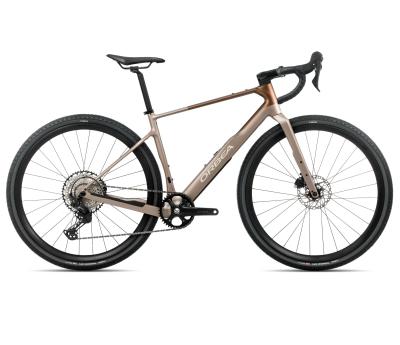 Orbea TERRA M30TEAM 1X XS Nickel - Met Cinnamon (Matt) Produktbild 3