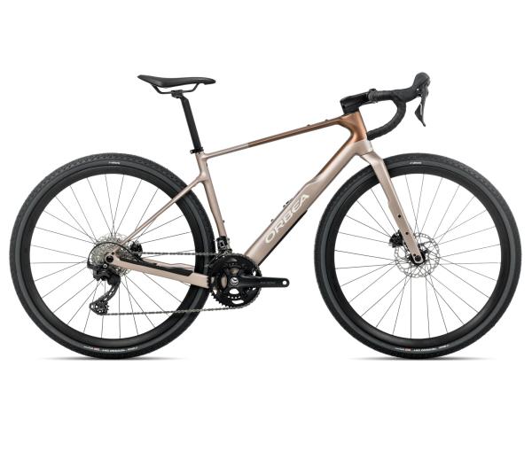 Orbea TERRA M30TEAM S Nickel - Met Cinnamon (Matt)