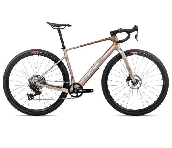Orbea TERRA M31eTEAM 1X XL Nickel - Met Cinnamon (Matt)