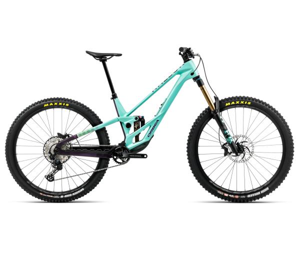 Orbea RALLON 450 E10 L Aloha Green - Fantasy Purple Carbon View (Gloss)
