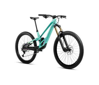 Orbea RALLON 450 E10 L Aloha Green - Fantasy Purple Carbon View (Gloss) Produktbild 1