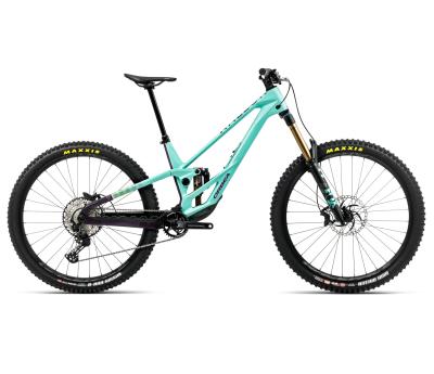Orbea RALLON 450 E10 L Aloha Green - Fantasy Purple Carbon View (Gloss) Produktbild 3
