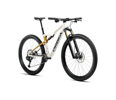 Orbea OIZ M30 S Ivory White (Gloss) - Bumblebee Yellow (Matt) Produktbild 1
