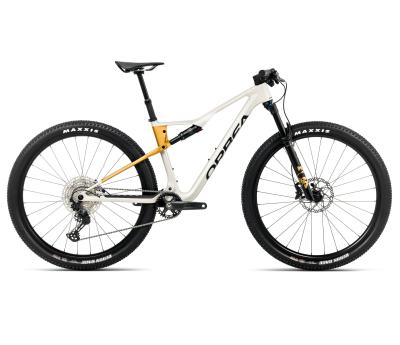Orbea OIZ M30 S Ivory White (Gloss) - Bumblebee Yellow (Matt) Produktbild 3