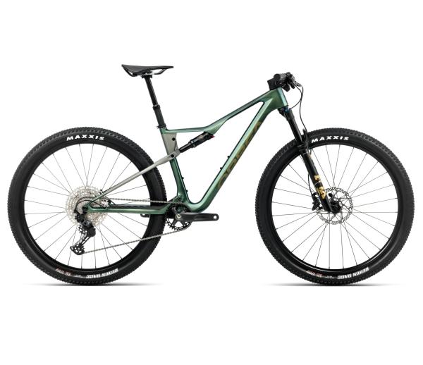 Orbea OIZ M30 M Seaweed Carbon View (Gloss) - Spaceship Green (Matt)
