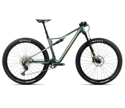 Orbea OIZ M30 XL Seaweed Carbon View (Gloss) - Spaceship Green (Matt) Produktbild 3