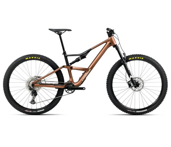 Orbea OCCAM SL H30 S Metallic Cinnamon (Matt) - Black (Gloss)