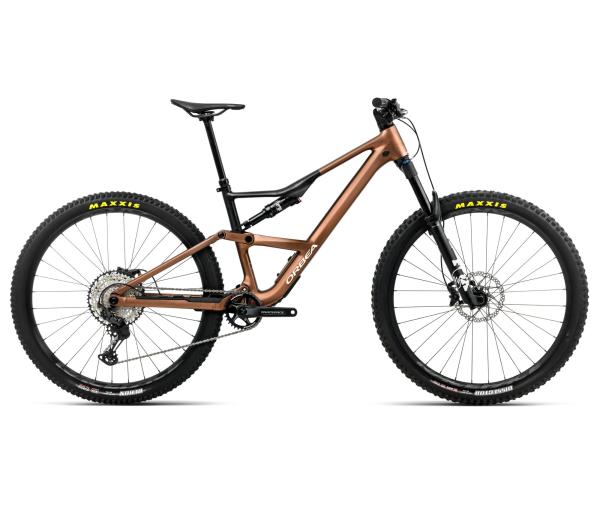 Orbea OCCAM SL H10 L Metallic Cinnamon (Matt) - Black (Gloss)