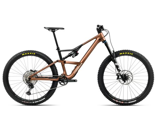 Orbea OCCAM LT H10 M Metallic Cinnamon (Matt) - Black (Gloss)