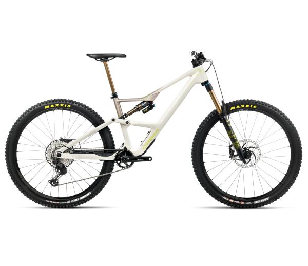 Orbea OCCAM LT M10 L Ivory White - Nickel (Gloss)