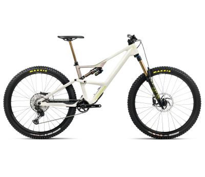 Orbea OCCAM LT M10 L Ivory White - Nickel (Gloss) Produktbild 4