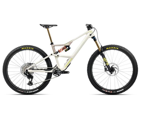 Orbea OCCAM LT M-TEAM M Ivory White - Nickel (Gloss)
