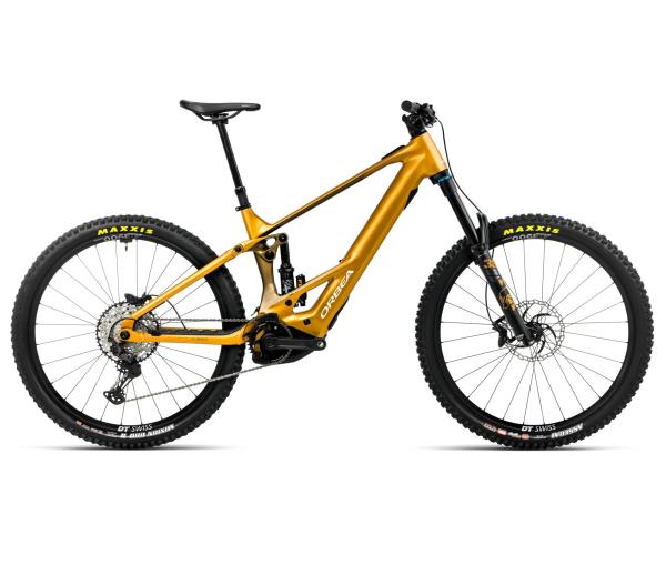 Orbea WILD H10 S Bumblebee Yellow-Metallic Olive Green (Gloss)