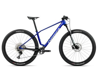 Orbea ALMA M50 M Cobalt Blue (Gloss) - Carbon Raw (Matt) Produktbild 3