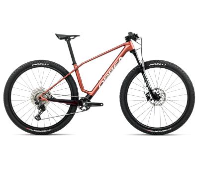 Orbea ALMA M50 L Mars Red (Matt) - Metallic Burgundy Red (Gloss) Produktbild 3