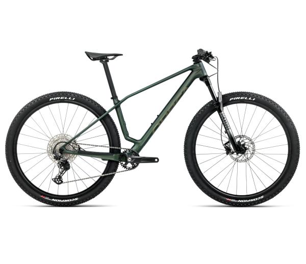 Orbea ALMA M50 L Seaweed Carbon View (Matt-Gloss)