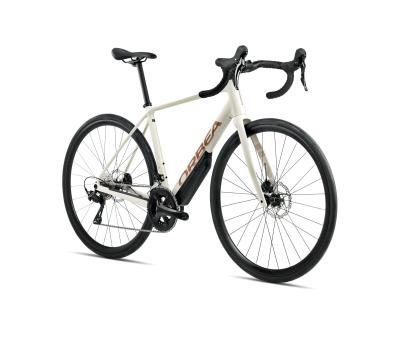 Orbea AVANT H50 51 Ivory White - Titan Bronze (Gloss) Produktbild 1