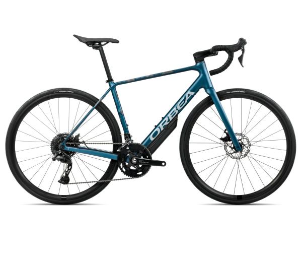 Orbea AVANT H50 60 Slate Blue (Matt) - Halo Silver (Gloss)