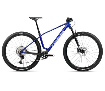 Orbea ALMA M20 L Cobalt Blue (Gloss) - Carbon Raw (Matt) Produktbild 3