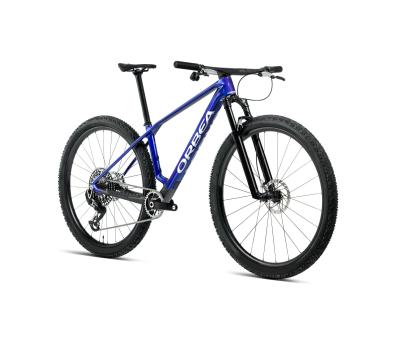 Orbea ALMA M20 L Cobalt Blue (Gloss) - Carbon Raw (Matt) Produktbild 4