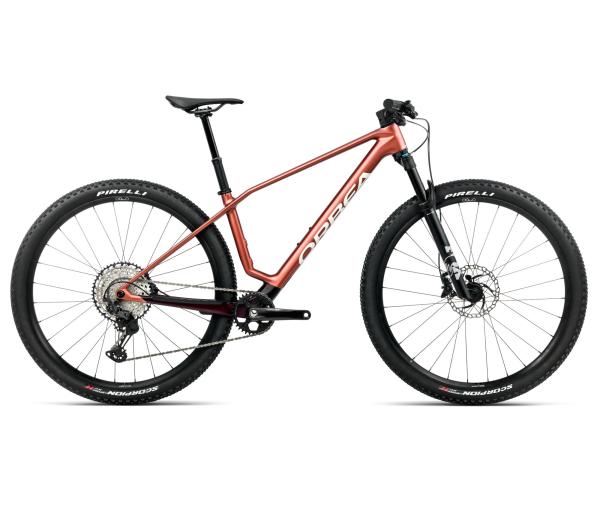 Orbea ALMA M20 L Mars Red (Matt) - Metallic Burgundy Red (Gloss)