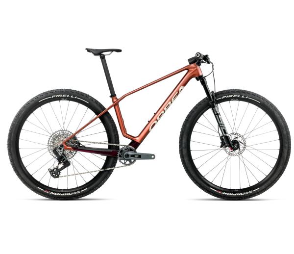 Orbea ALMA M-PRO M Mars Red (Matt) - Metallic Burgundy Red (Gloss)