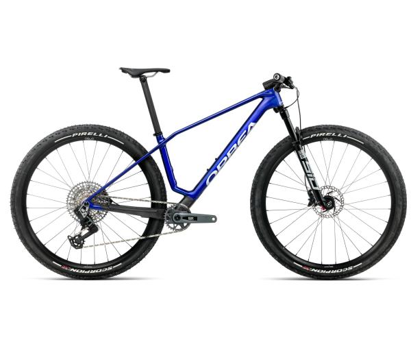 Orbea ALMA M-PRO XL Cobalt Blue (Gloss) - Carbon Raw (Matt)