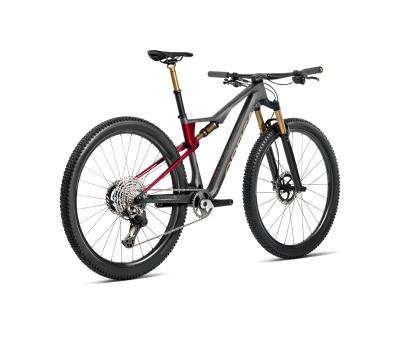 Orbea OIZ M-PRO L Diamond Carbon View (Matt) - Cherry Red (Gloss) Produktbild 5