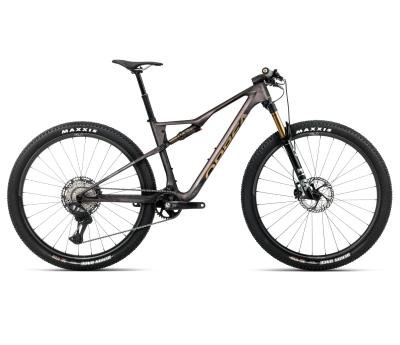 Orbea OIZ M-PRO L Bronze Carbon View - Titan Gold (Matt-Gloss) Produktbild 3