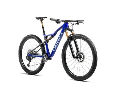 Orbea OIZ M-PRO XL Cobalt Blue (Gloss) - Carbon Raw (Matt) Produktbild 4