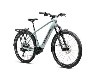 Orbea KEMEN ADV 30 M Blue Stone (Matt) - Burgundy (Gloss) Produktbild 1