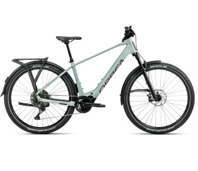 Orbea KEMEN ADV 10 M Blue Stone (Matt) - Burgundy (Gloss) Produktbild 3