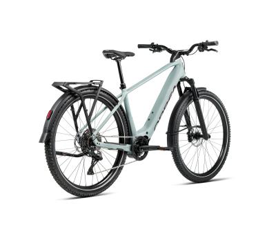 Orbea KEMEN ADV 10 M Blue Stone (Matt) - Burgundy (Gloss) Produktbild 5