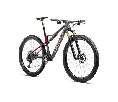 Orbea OIZ M-TEAM AXS M Diamond Carbon View (Matt) - Cherry Red (Gloss) Produktbild 4