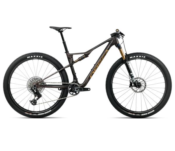 Orbea OIZ M-TEAM AXS M Bronze Carbon View - Titan Gold (Matt-Gloss)