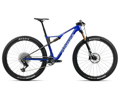 Orbea OIZ M-TEAM AXS L Cobalt Blue (Gloss) - Carbon Raw (Matt) Produktbild 3