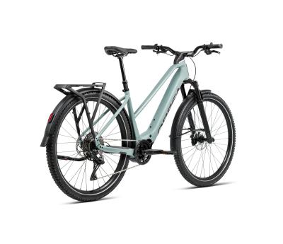 Orbea KEMEN ADV 10 MID L Blue Stone (Matt) - Burgundy (Gloss) Produktbild 5