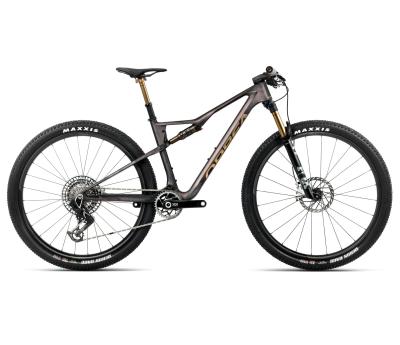 Orbea OIZ M-LTD M Bronze Carbon View - Titan Gold (Matt-Gloss) Produktbild 3