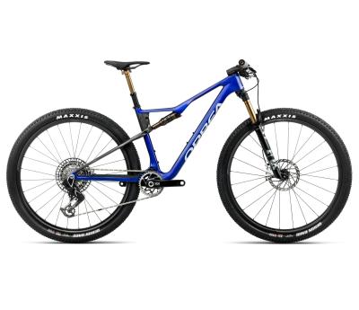Orbea OIZ M-LTD L Cobalt Blue (Gloss) - Carbon Raw (Matt) Produktbild 3