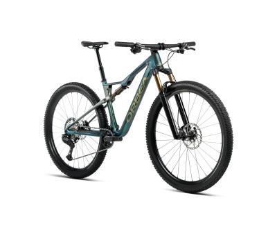 Orbea OIZ M21 S Seaweed Carbon View (Gloss) - Spaceship Green (Matt) Produktbild 4