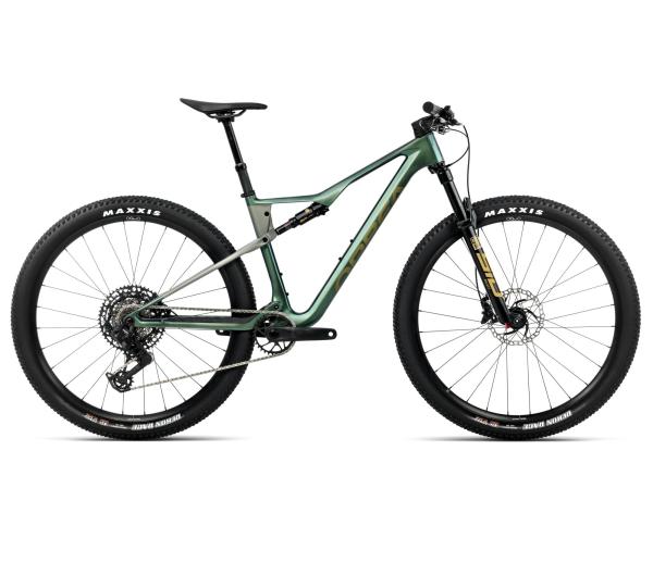 Orbea OIZ M21 M Seaweed Carbon View (Gloss) - Spaceship Green (Matt)
